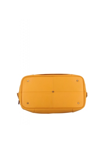 Travel Bag  45 cm JUMP UPPSALA LEATHER CURRY
