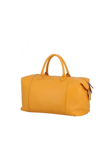 Travel Bag  45 cm JUMP UPPSALA LEATHER CURRY