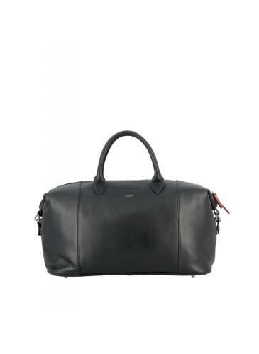 Travel Bag  45 cm JUMP UPPSALA LEATHER marine