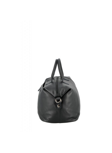 Travel Bag  45 cm JUMP UPPSALA LEATHER marine
