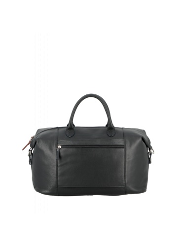 Travel Bag  45 cm JUMP UPPSALA LEATHER marine