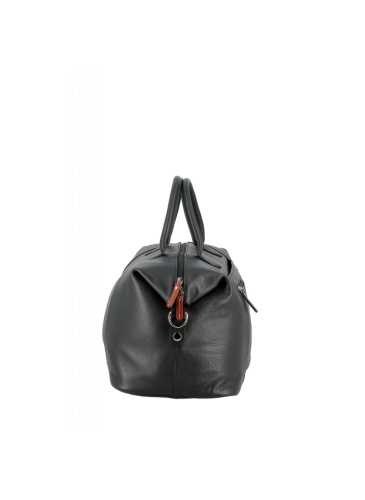 Travel Bag  45 cm JUMP UPPSALA LEATHER marine
