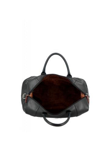 Travel Bag  45 cm JUMP UPPSALA LEATHER marine