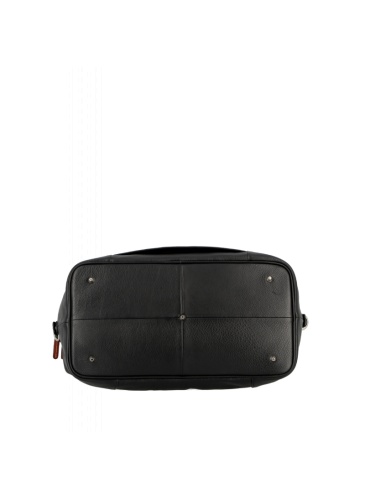 Travel Bag  45 cm JUMP UPPSALA LEATHER marine