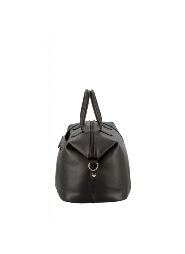 Travel Bag 45 cm JUMP UPPSALA LEATHER CHOCOLATE