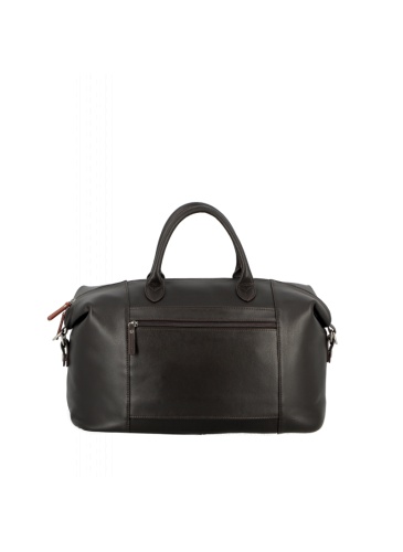 Travel Bag 45 cm JUMP UPPSALA LEATHER CHOCOLATE