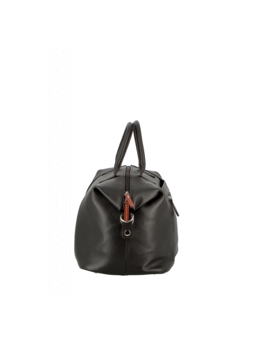 Travel Bag 45 cm JUMP UPPSALA LEATHER CHOCOLATE