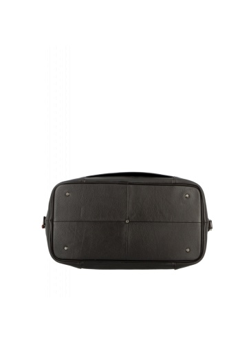 Travel Bag 45 cm JUMP UPPSALA LEATHER CHOCOLATE