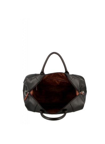 Travel Bag 45 cm JUMP UPPSALA LEATHER CHOCOLATE