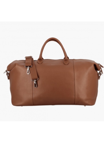 Travel Bag 50 cm JUMP UPPSALA LEATHER Caramel