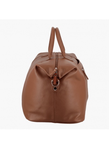 Travel Bag 50 cm JUMP UPPSALA LEATHER Caramel