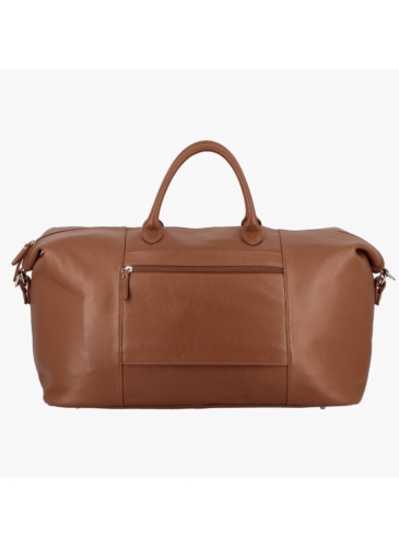 Travel Bag 50 cm JUMP UPPSALA LEATHER Caramel