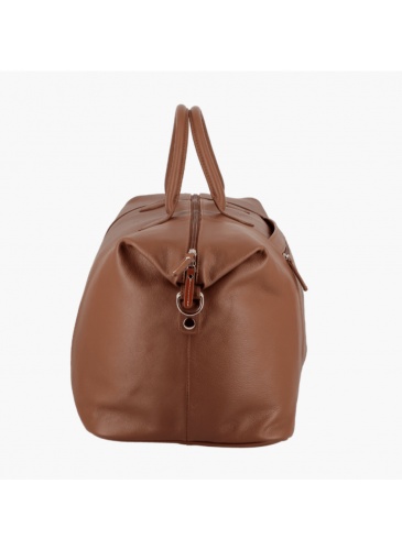 Travel Bag 50 cm JUMP UPPSALA LEATHER Caramel