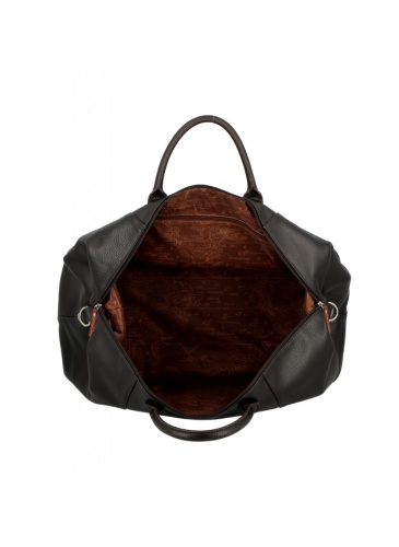 Travel Bag  50 cm JUMP UPPSALA LEATHER Chocolate