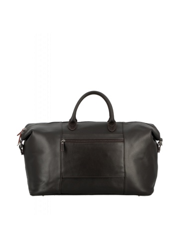 Travel Bag  50 cm JUMP UPPSALA LEATHER Chocolate
