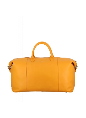 Travel Bag  50 cm JUMP UPPSALA LEATHER CURRY