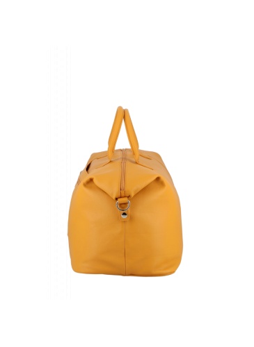 Travel Bag  50 cm JUMP UPPSALA LEATHER CURRY