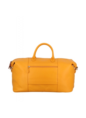 Travel Bag  50 cm JUMP UPPSALA LEATHER CURRY