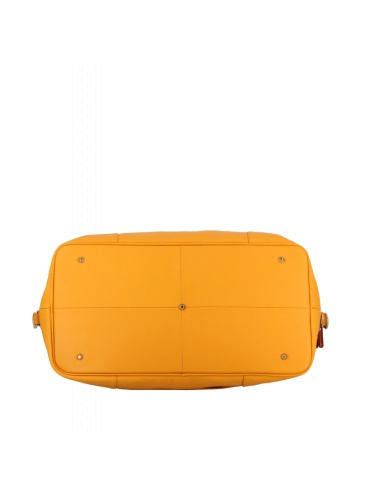 Travel Bag  50 cm JUMP UPPSALA LEATHER CURRY