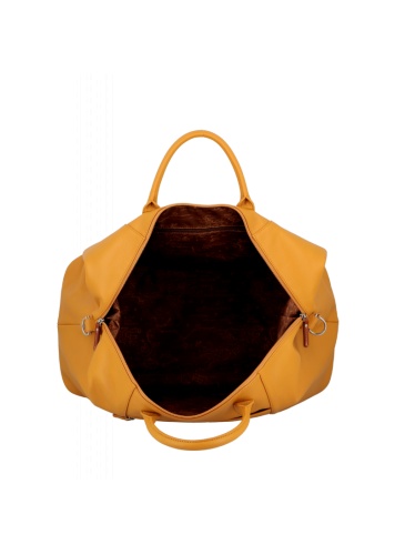 Travel Bag  50 cm JUMP UPPSALA LEATHER CURRY