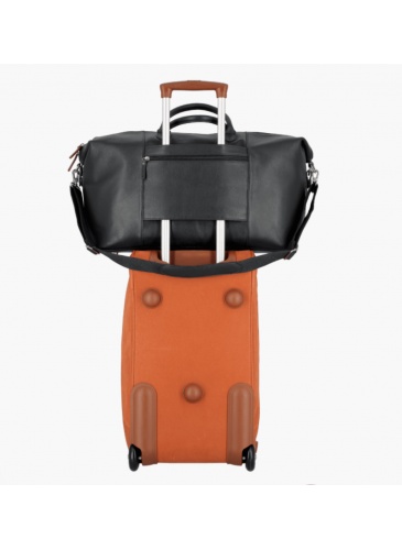 Travel Bag 50 cm JUMP UPPSALA LEATHER Marine