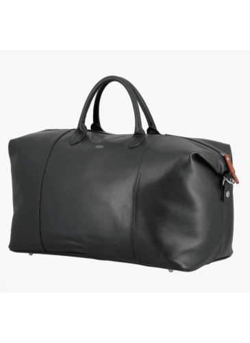 Travel Bag  50 cm JUMP UPPSALA LEATHER Noir
