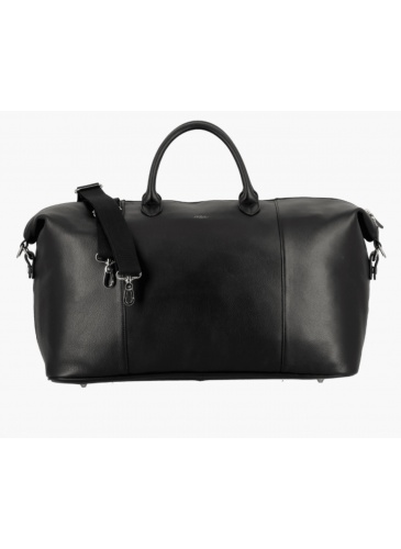 Travel Bag  50 cm JUMP UPPSALA LEATHER Noir