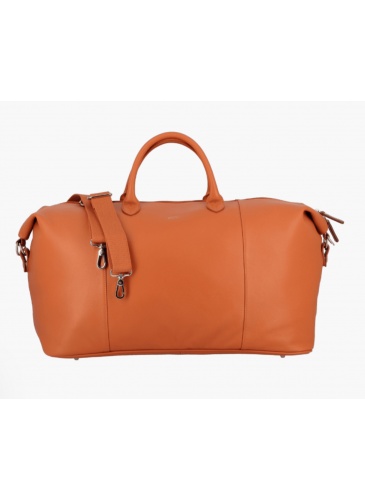 Travel Bag  50 cm JUMP UPPSALA LEATHER Terracotta
