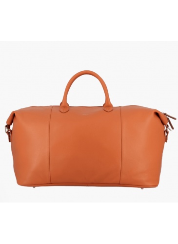 Travel Bag  50 cm JUMP UPPSALA LEATHER Terracotta