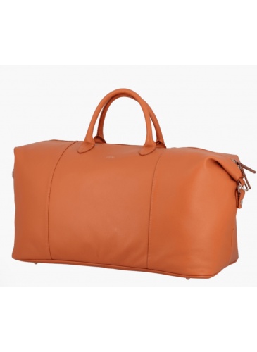 Travel Bag  50 cm JUMP UPPSALA LEATHER Terracotta