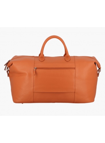 Travel Bag  50 cm JUMP UPPSALA LEATHER Terracotta