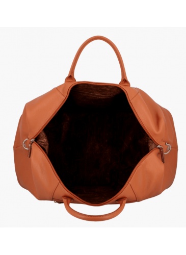 Travel Bag  50 cm JUMP UPPSALA LEATHER Terracotta