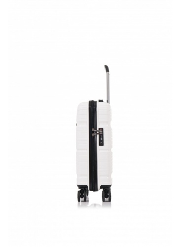 Kohver 55 cm D&N Lederwaren Valge