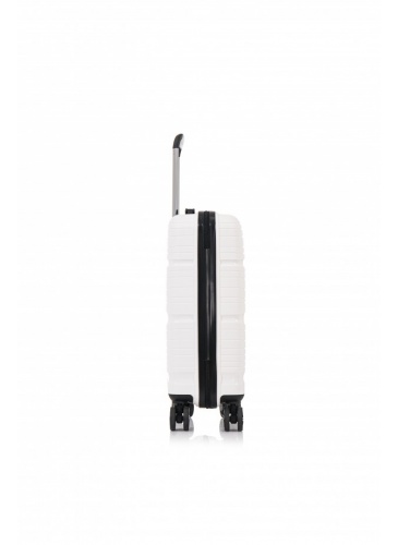 Kohver 55 cm D&N Lederwaren Valge