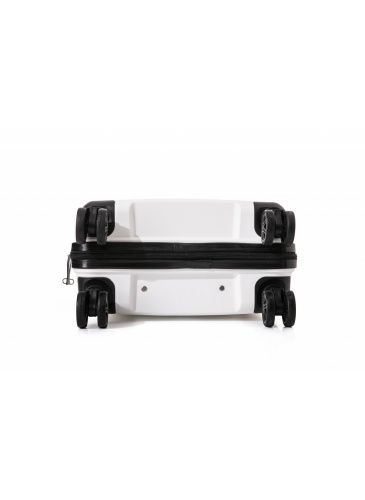 Kohver 55 cm D&N Lederwaren Valge