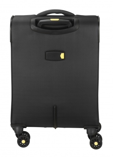 Kohver 55 cm D&N Lederwaren Black