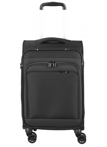 Kohver 55 cm D&N Lederwaren black