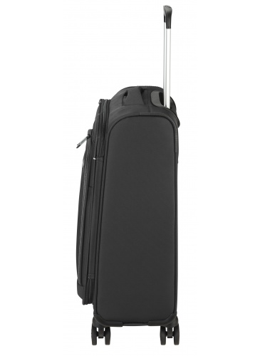 Kohver 55 cm D&N Lederwaren black