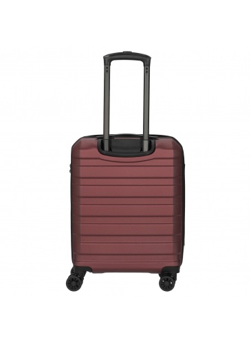 Kohver 55 cm D&N Lederwaren bordeaux