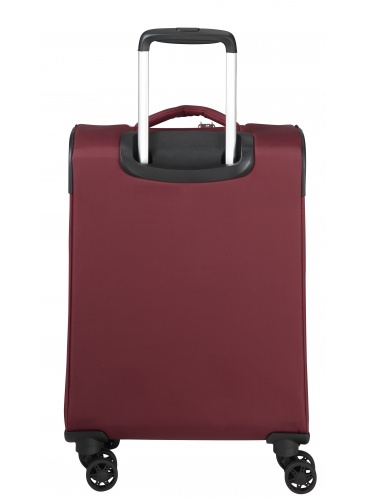 Trolley 55 cm D&N Lederwaren Bordo