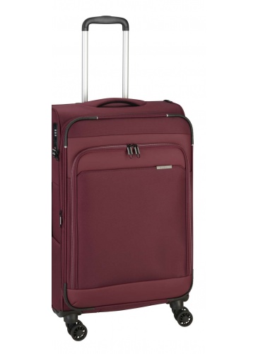 Kohver 55 cm D&N Lederwaren Bordo