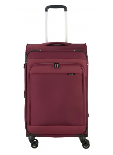 Kohver 55 cm D&N Lederwaren Bordo