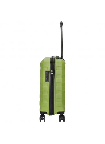 Kohver 55 cm D&N Lederwaren Lime