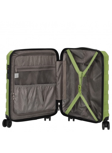 Kohver 55 cm D&N Lederwaren Lime