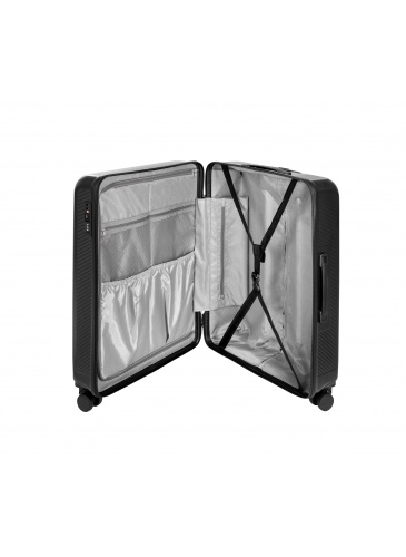 Kohver 55 cm D&N Lederwaren Must
