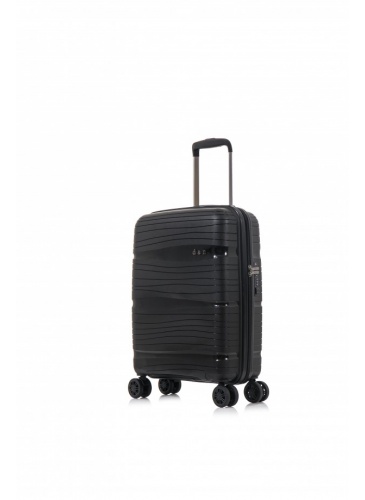 Kohver 55 cm D&N Lederwaren Must