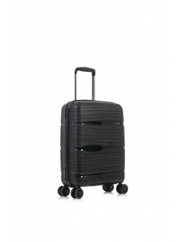 Kohver 55 cm D&N Lederwaren Must