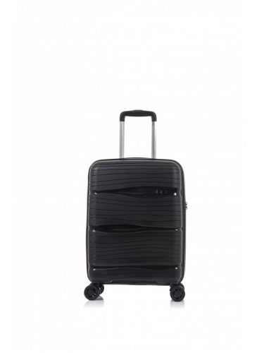 Kohver 55 cm D&N Lederwaren Must