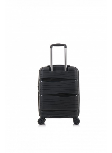 Kohver 55 cm D&N Lederwaren Must