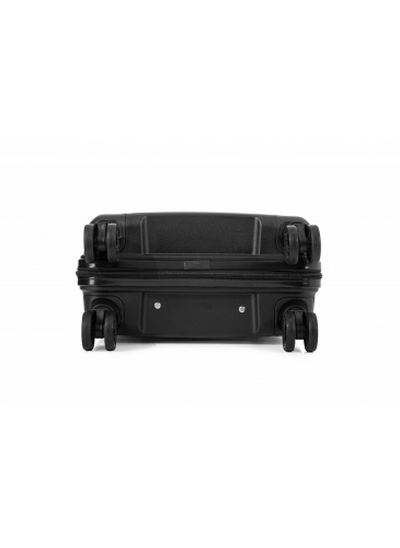 Kohver 55 cm D&N Lederwaren Must